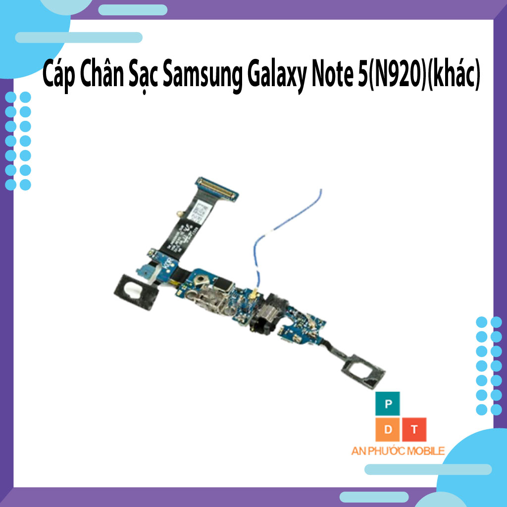 Cáp Chân Sạc Samsung Galaxy Note 5
