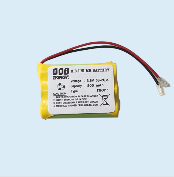 Pin điện thoại bàn 3.6V-800mah ( pin cordless phone )