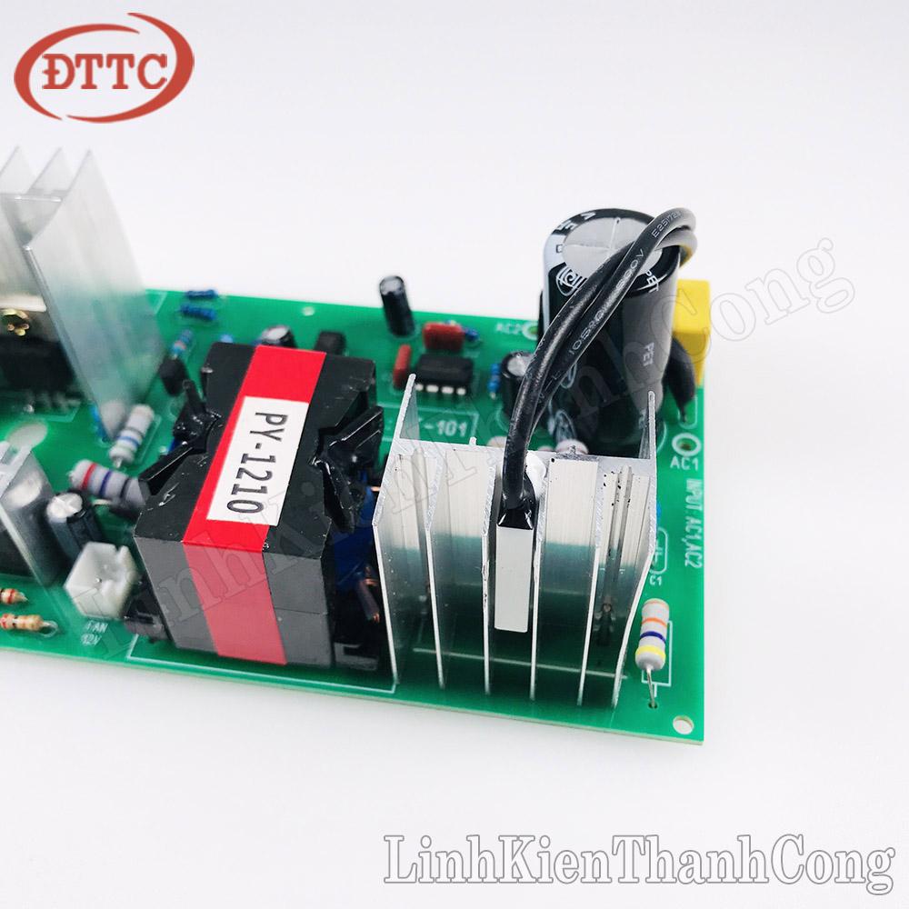 Mạch Sạc Acquy 12V 8A Sạc Acquy 0-120Ah