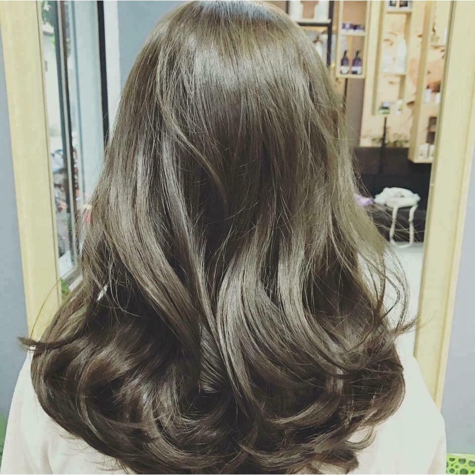 Thuốc Nhuộm Tóc Nâu Rêu Tối 6/2 Dark Matt Blonde Hair Dye Cream Kèm Trợ Oxy