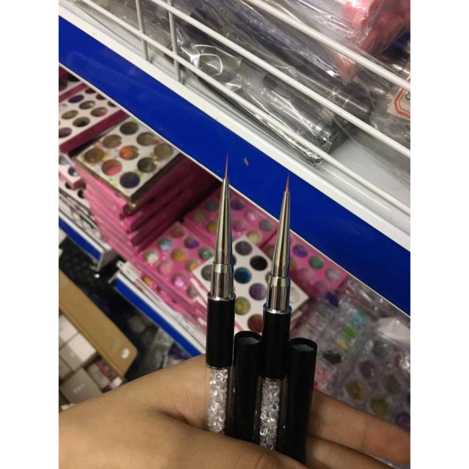 Cọ vẽ móng , cọ nail vẽ nét siêu thẳng size 6,9,11mm