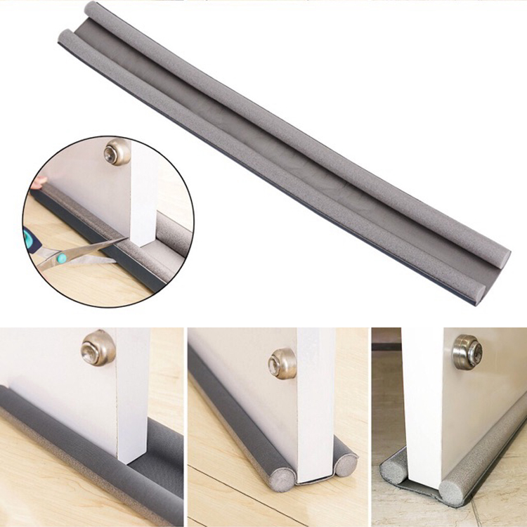 Thanh Chặn Khe Cửa Thanh Nẹp Xốp Chặn Cửa Cách Âm Chặn Bụi Côn Trùng Ngăn Gió Lùa Thoát Hơi Máy Lạnh A2763