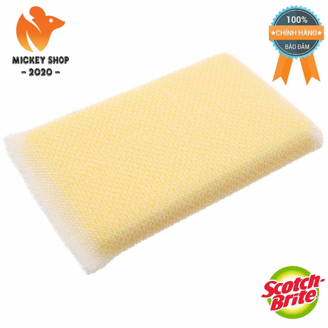 [ BỀN & TỐT ] Lưới cọ rửa đa năng tiện dụng Scotch Brite 3M (Gói 2 miếng)