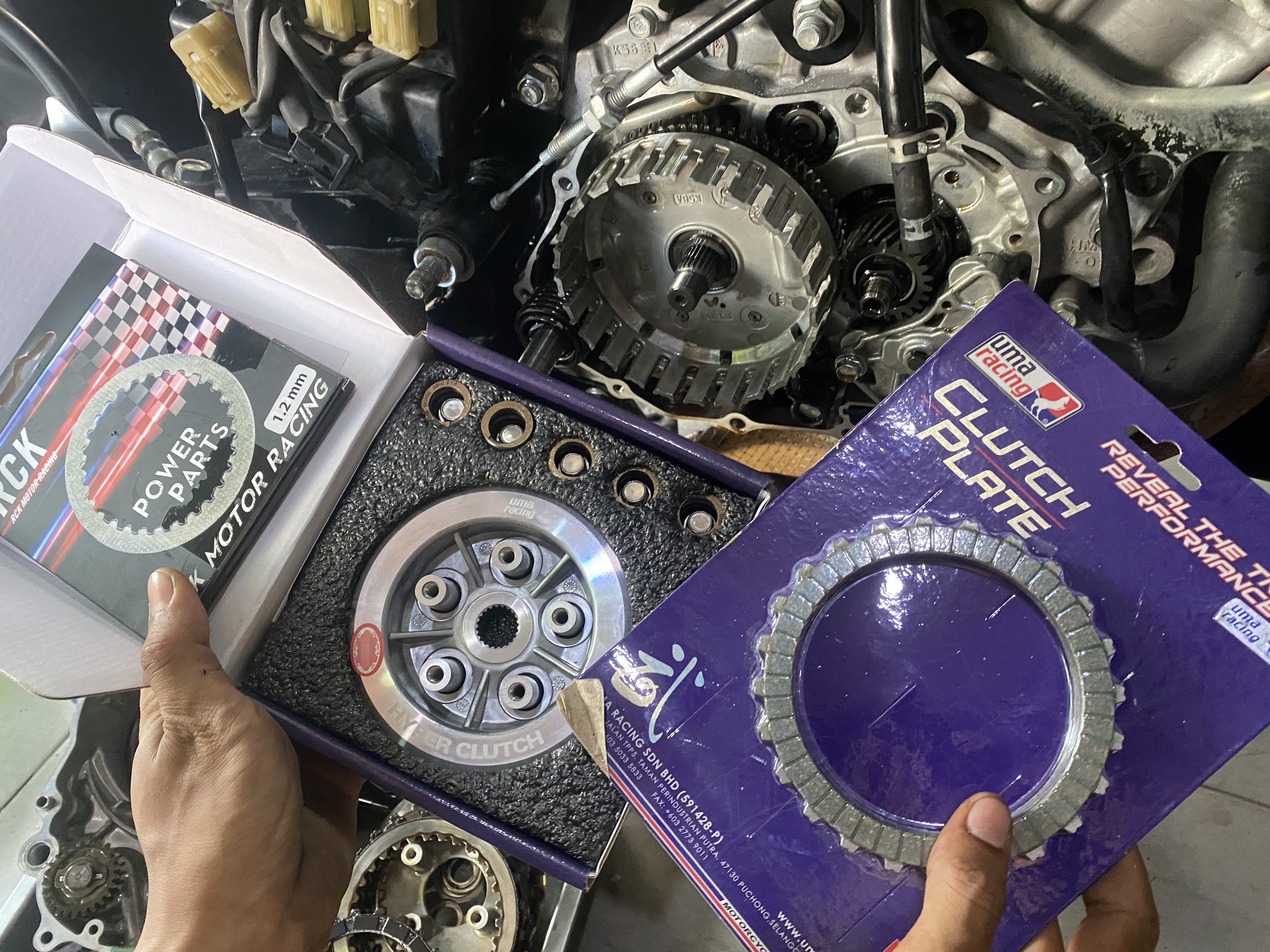 [HCM]LÁ SẮT RCK 1.2-1.4 CHO HONDA WINNER VÀ SONIC