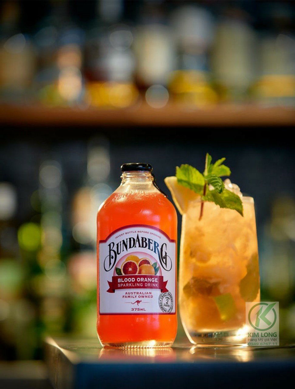 Nước Bundaberg Cam 375ml