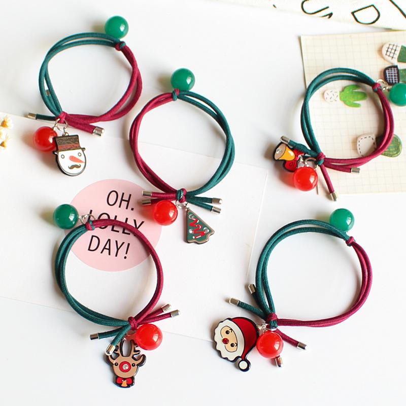 HCM Dây cột tóc Giáng sinh Noen CUTE - NHShop