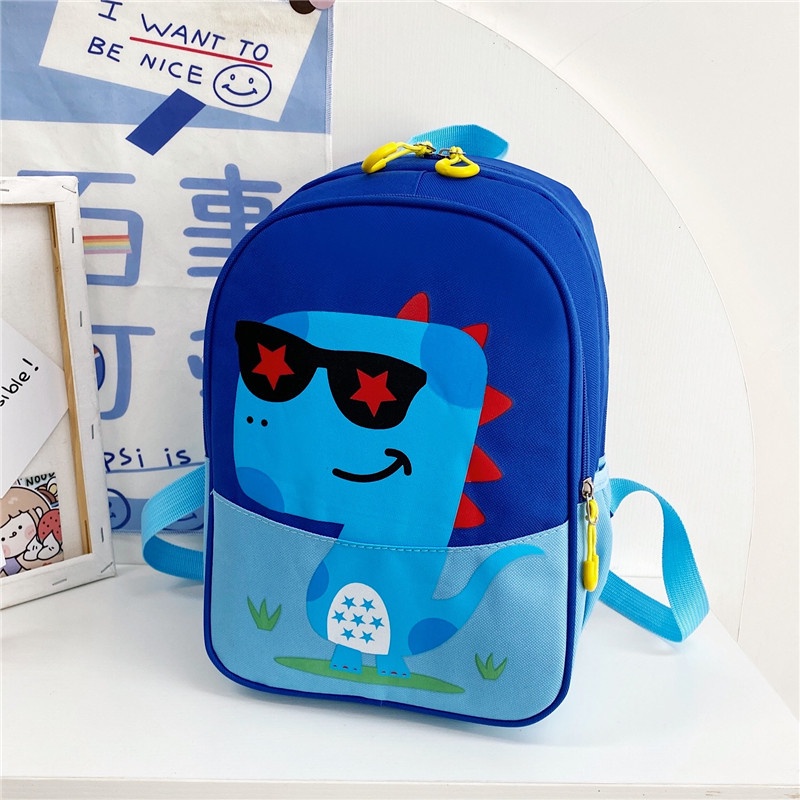 Backpack for baby nursery, kindergarten, vignette figure animal lovely, can carry outings, school