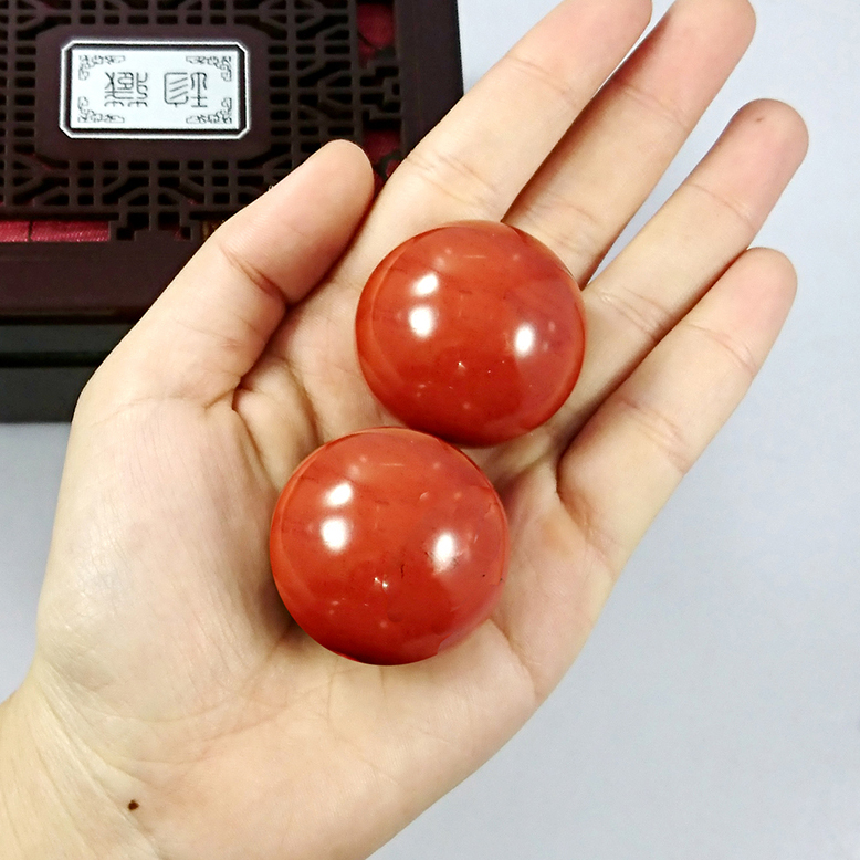 BI LĂN TAY ĐÁ JAPER ĐỎ TỰ  NHIÊN