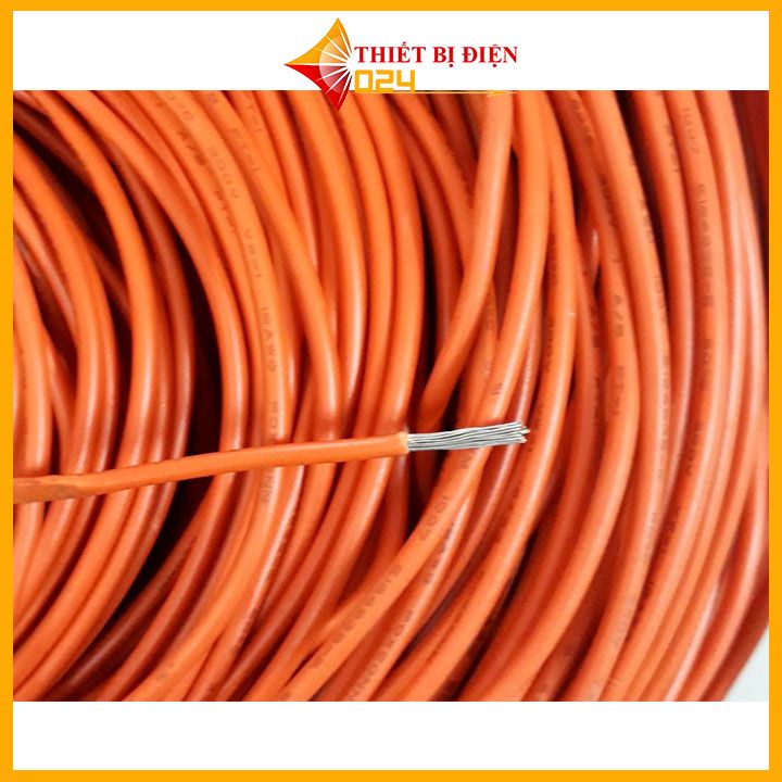 Cuộn 1 Mét Dây Điện 16AWG 2.5mm