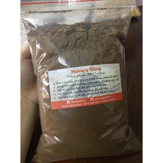 Bột hoa hồi nguyên chất gói 500gr