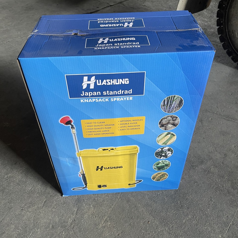 Bình Xịt Điện Huashung 20 lít Accu 12v 8ah