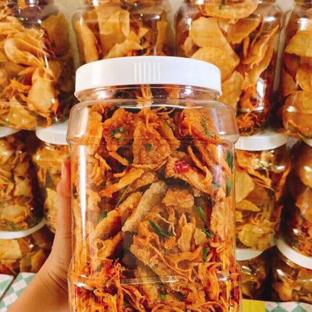 [HCM](COMBO 2 HŨ) CƠM CHÁY LẮC KHÔ GÀ - MỖI HŨ 300G