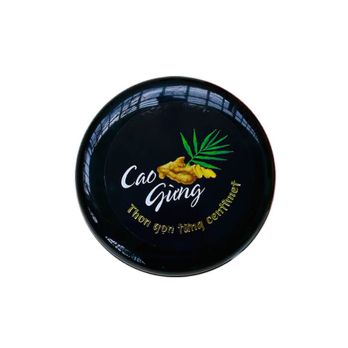 Cao gừng Massage Tan Mỡ