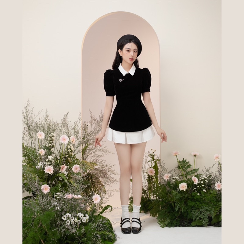 [Mã LAZFASHION42 - giảm 15% đơn từ 349k] CHÂN VÁY XẾP LY TRẺ TRUNG - SILING