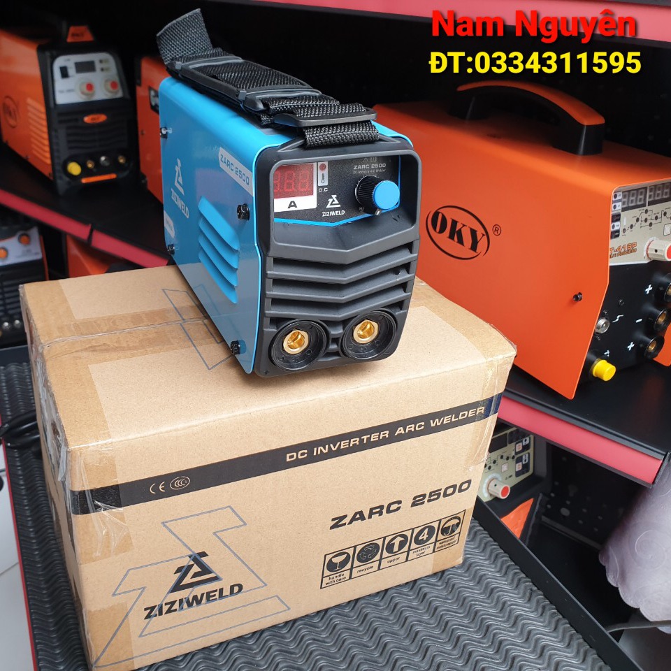 [HCM]Máy hàn siêu nhỏ bỏ túi ziziweld 120A