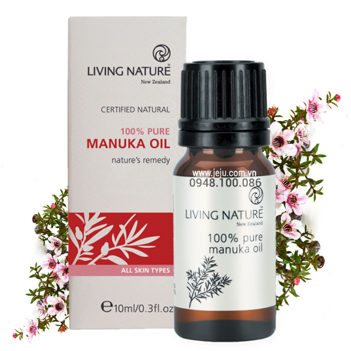 [HCM]Tinh dầu Manuka 100% Pure Manuka Oil