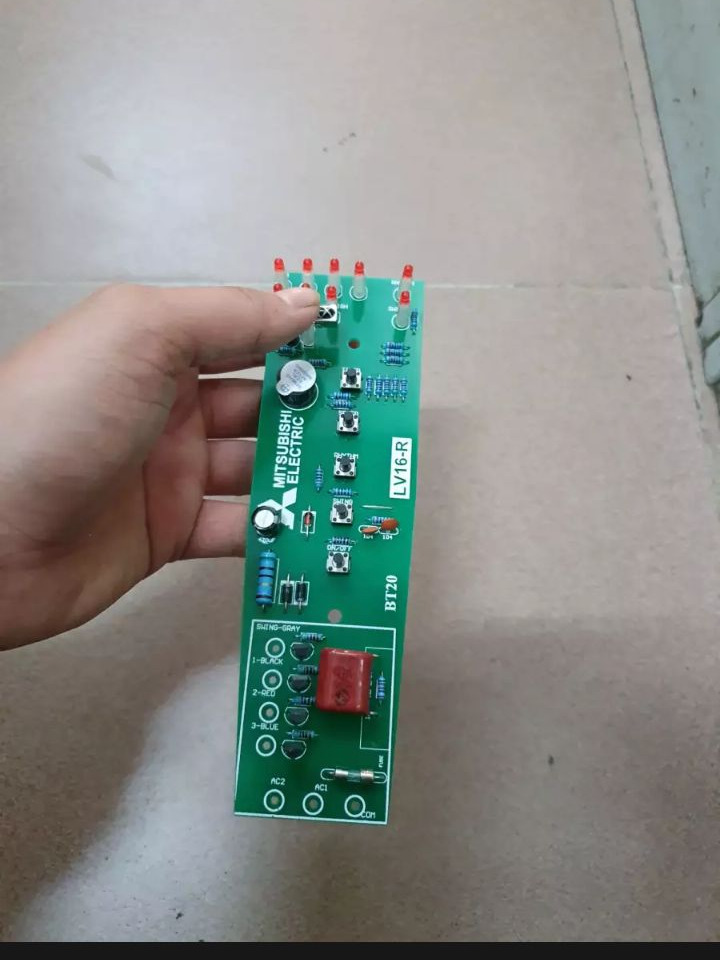 Mạch quạt Mitsubishi cây LV16 LV16-R