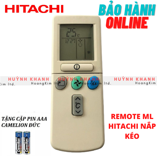 REMOTE ML HI.TA.CHI SIÊU BỀN ĐẸP CHÍNH HÃNG