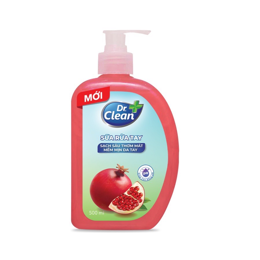 Nước rửa tay Dr clear 500g