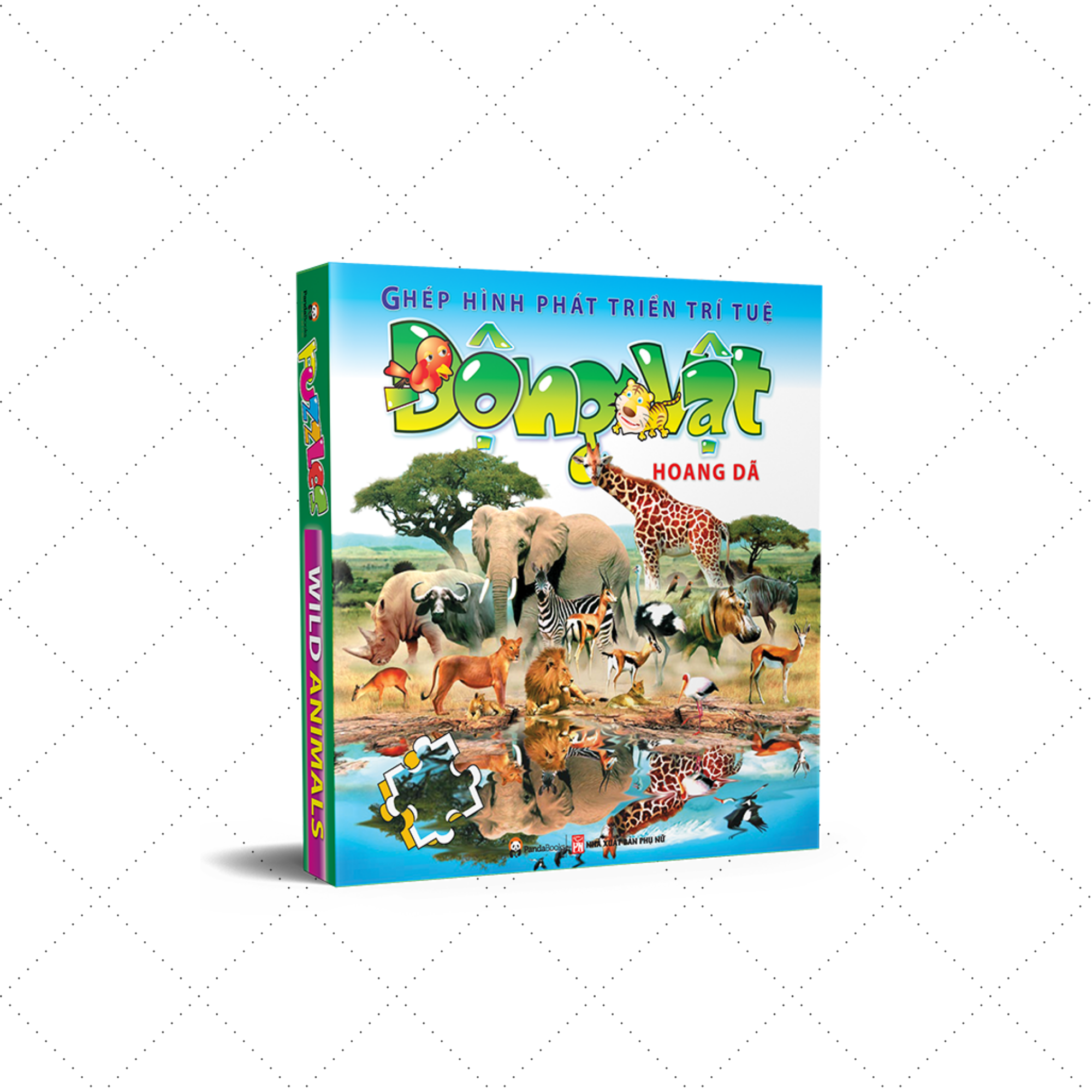 Combo phát triển trí tuệ cho bé - Pandabooks