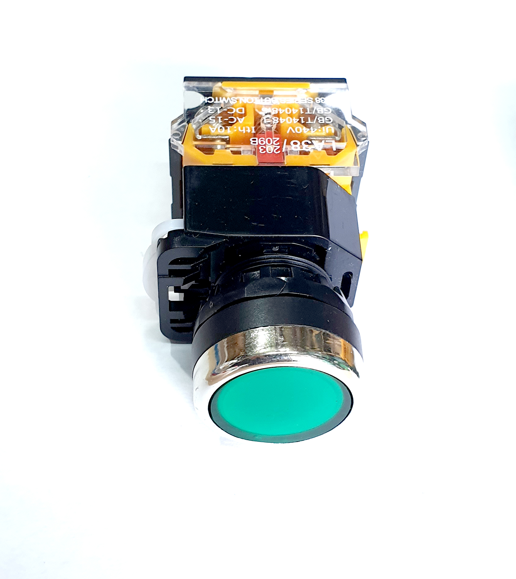 Nút ấn nhả tủ điện phi 22mm