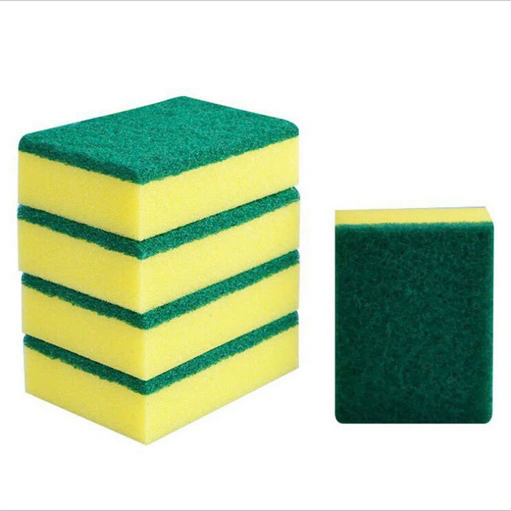 SET 10 miếng mút xốp rửa chén chà nồi 2 mặt tiện dụng