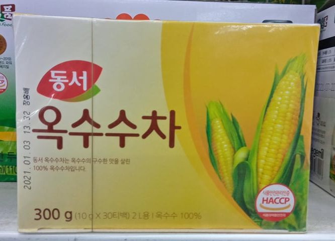 Trà Ngô Hàn Quốc 300G - 옥수수차