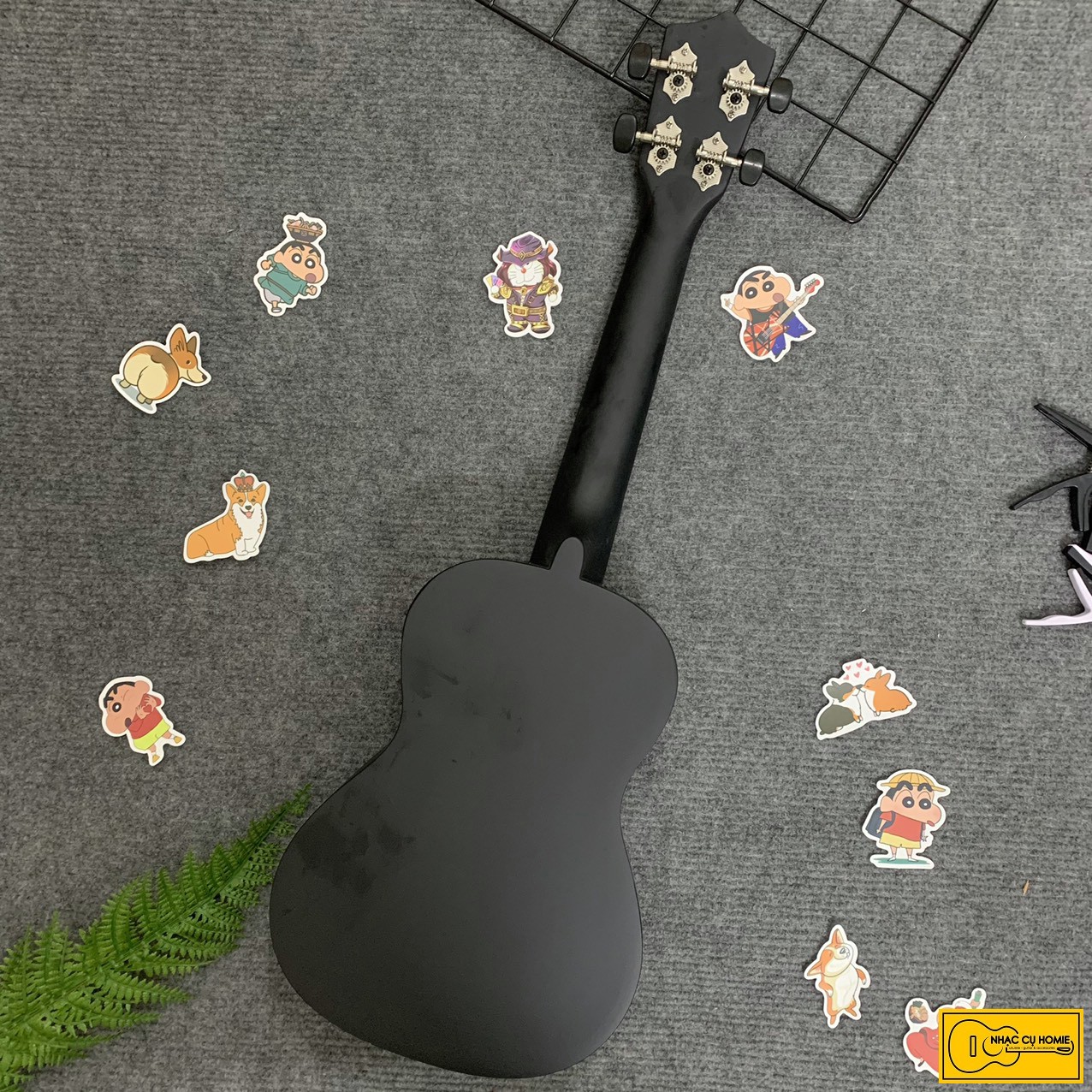 ĐÀN UKULELE CONCERT 23 MÀU GIÁ RẺ