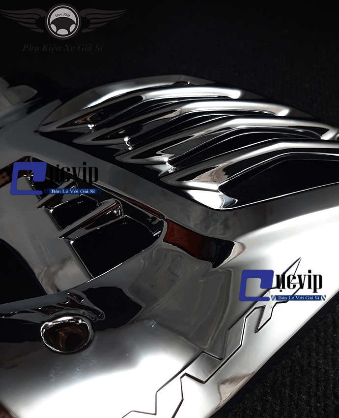 Ốp Quạt Gió NVX Xi Mạ Crom, Inox MS2565
