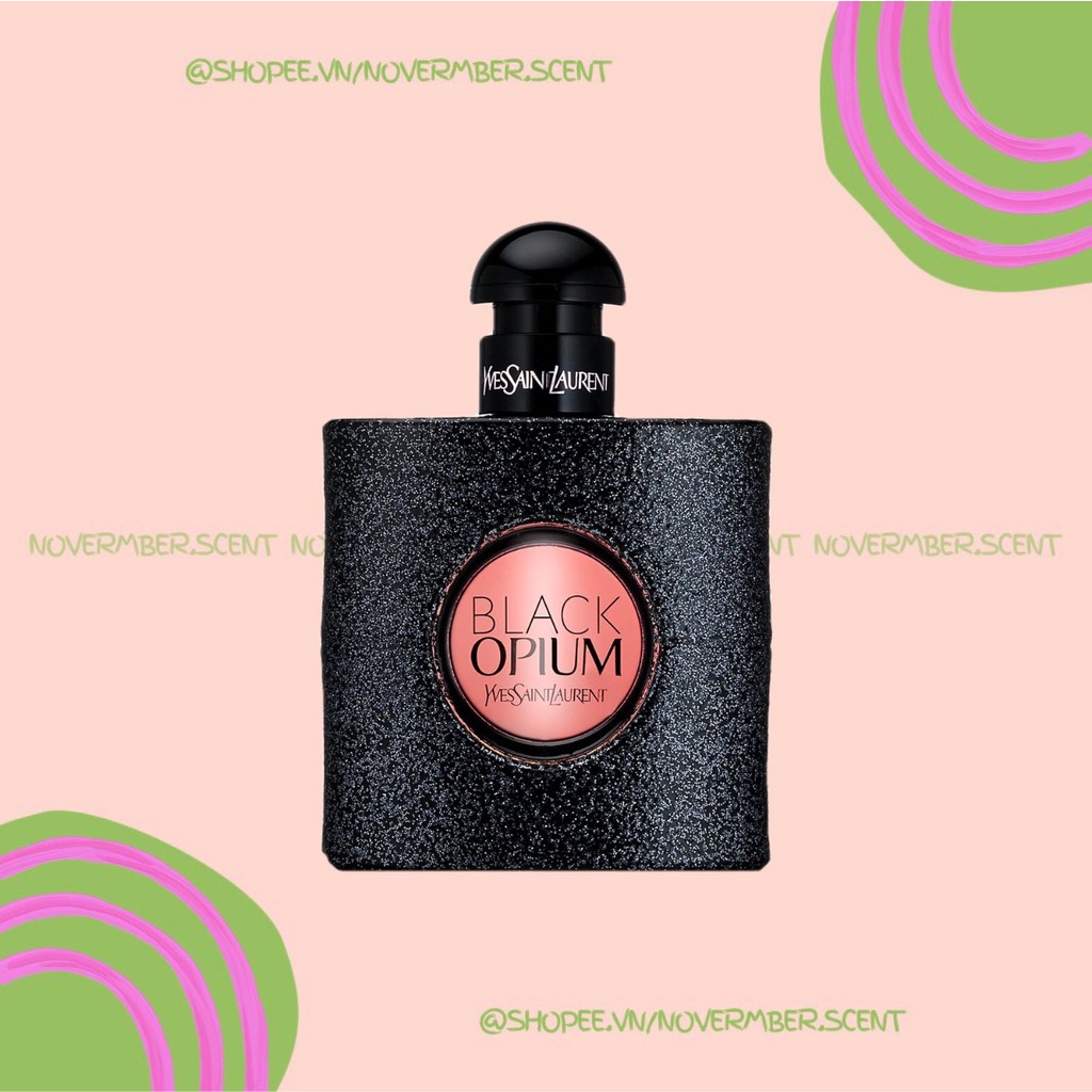 Nước hoa yves saint laurent black opium - ᴛᴇsᴛᴇʀ 5ᴍʟ/10ᴍʟ/20ᴍʟ
