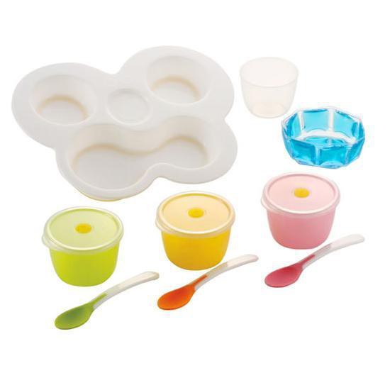 Bộ ăn dặm khởi đầu Richell RC21181 (đa sắc)