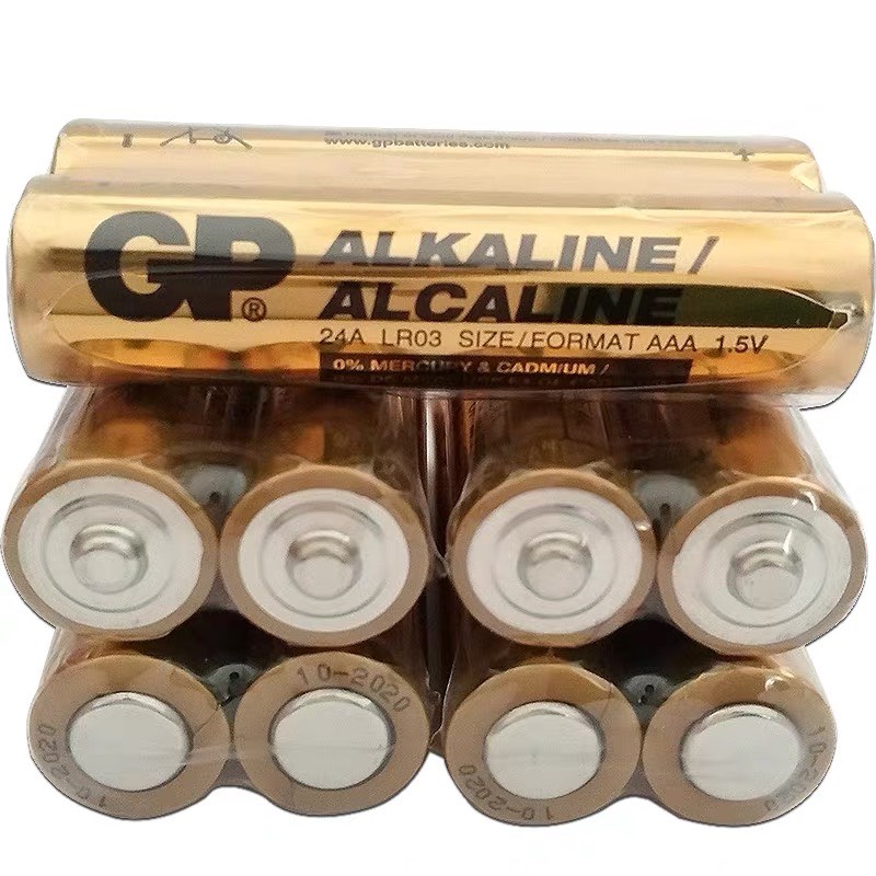 Vỉ 2 Pin GP Alkaline LR6 AA 1.5V (Pin chuyên dùng cho Chuột không dây Logitech) (PLR6)