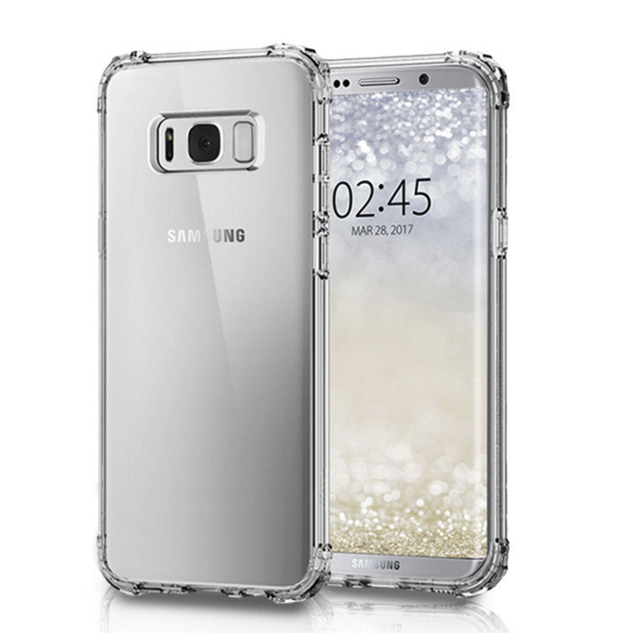 [HCM]Ốp lưng điện thoại dẻo trong chống sốc Samsung S6/S6E/S7/S7E/S8/S8+/S9/S9+/S10/S10+/S20/S20FE/S20ULTRA/S21/