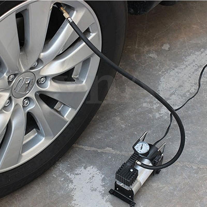 Bơm Xe hơi Mini cầm tay 12v - Bơm mini công suất lớn
