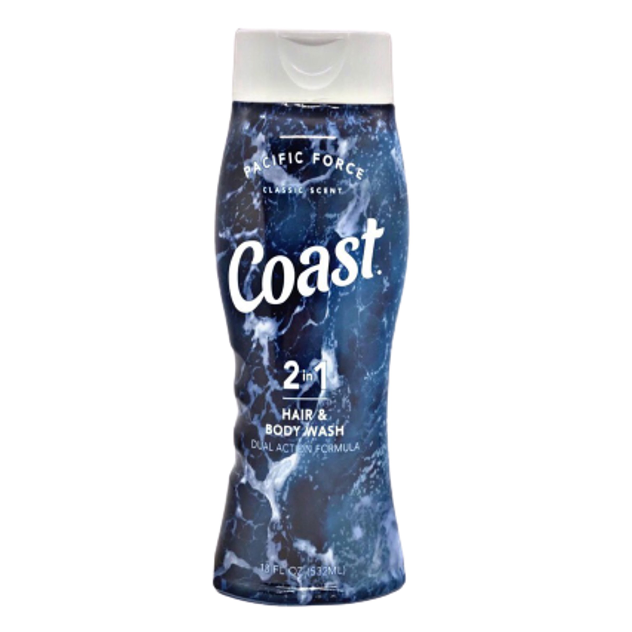 Sữa Tắm Gội Cho Nam Coast Classic Pacific Force Scent 532ml