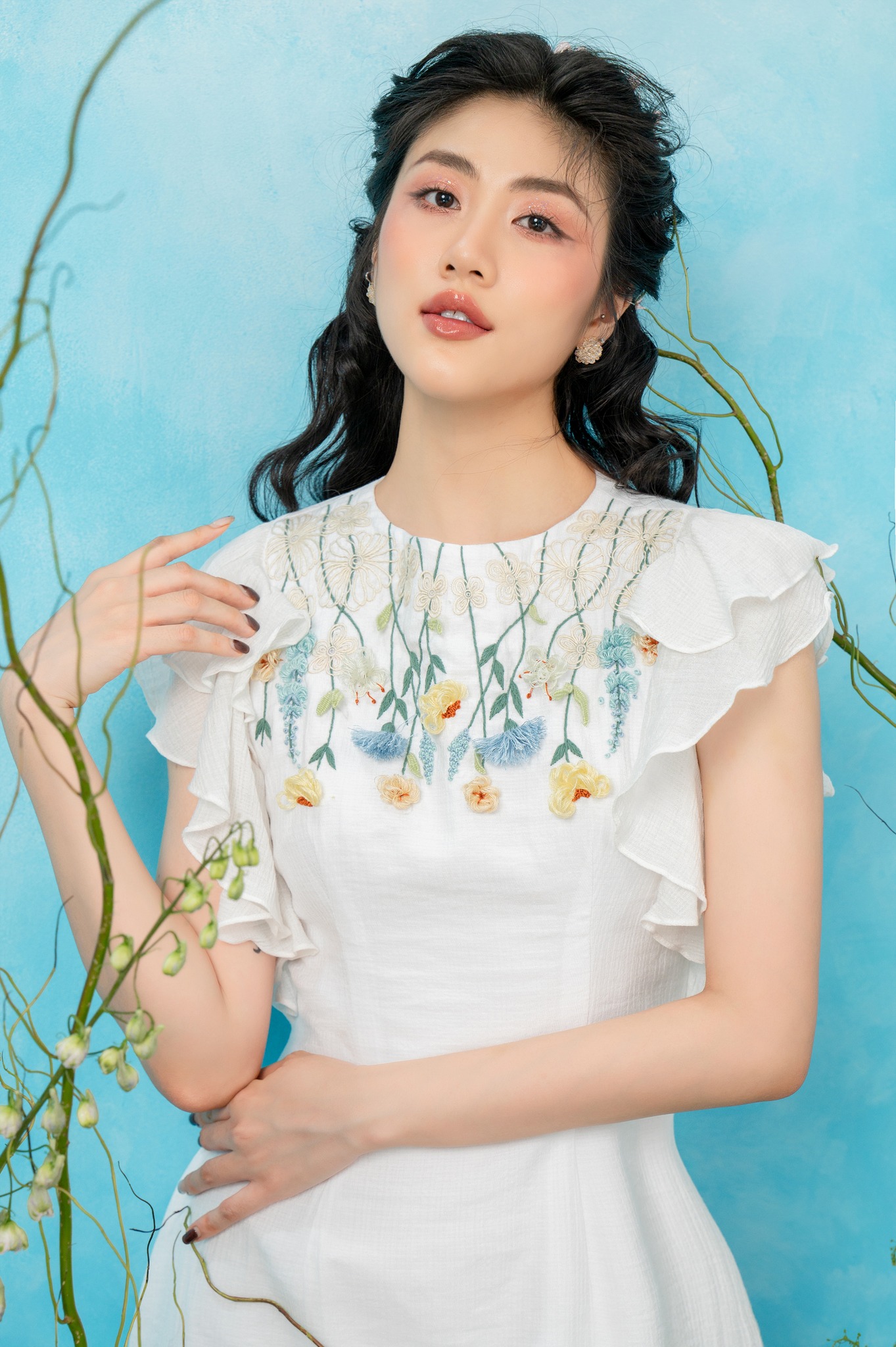 OLV - Đầm Selia Embro Dress