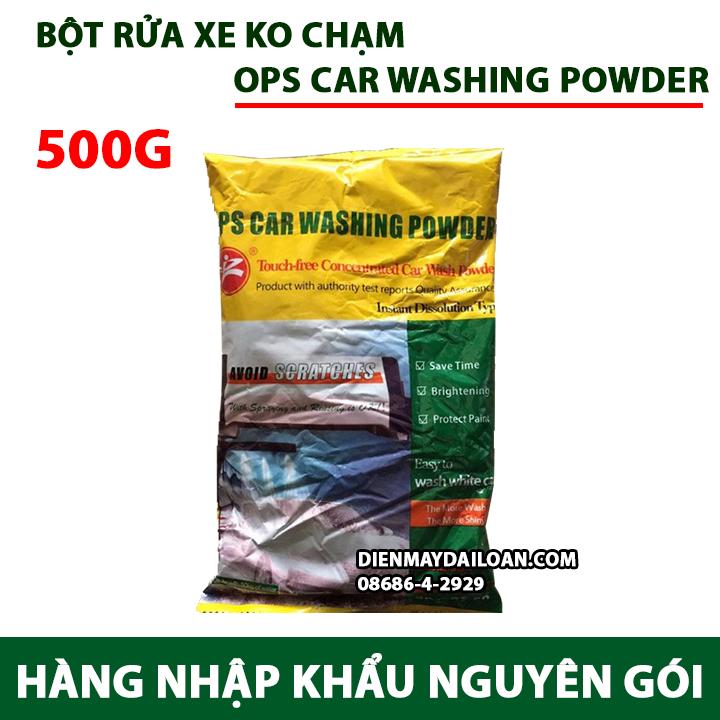 Bột rửa xe không chạm OPS CAR WASHING POWDER (500G)