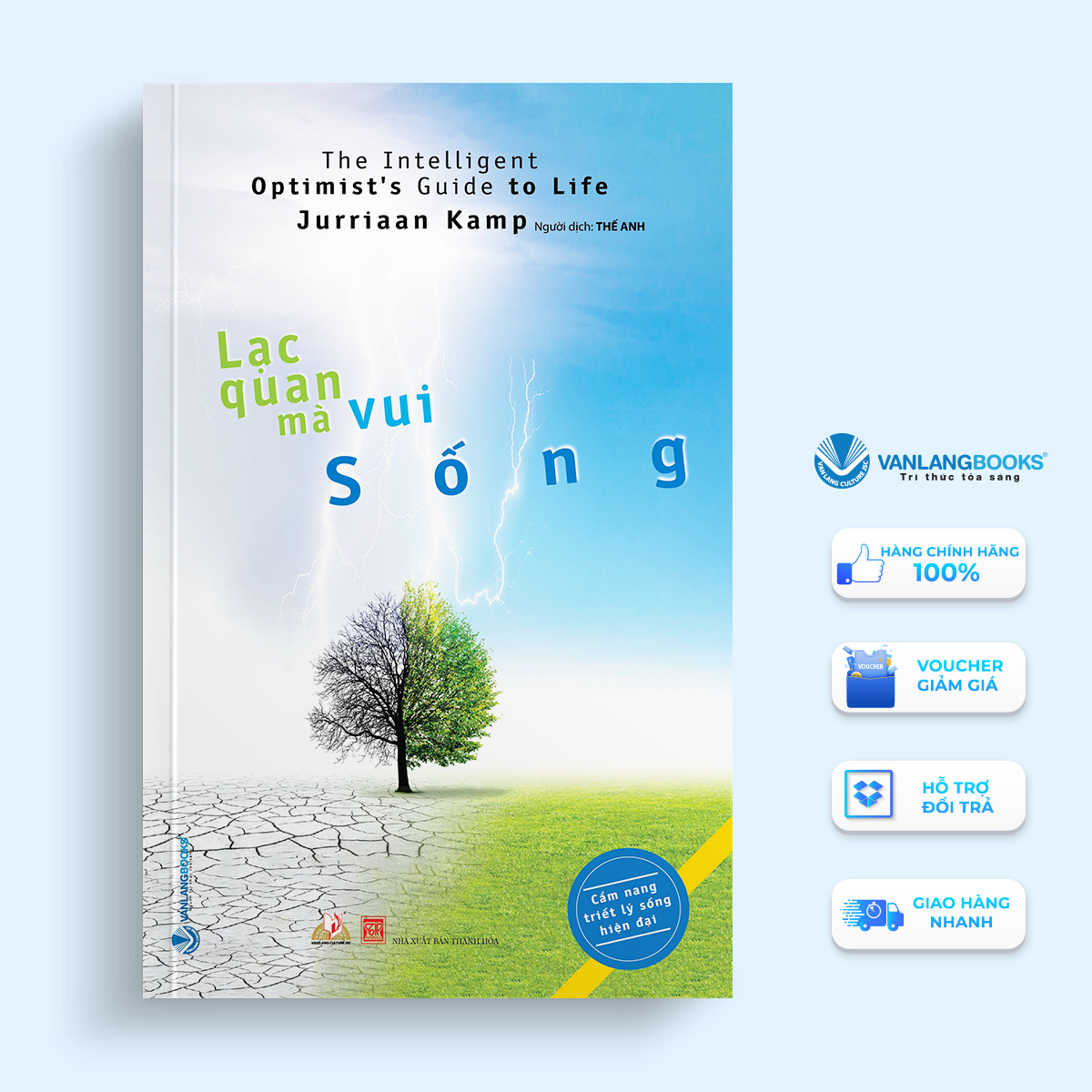 Sách Lạc Quan Mà Vui Sống-Vanlangbooks