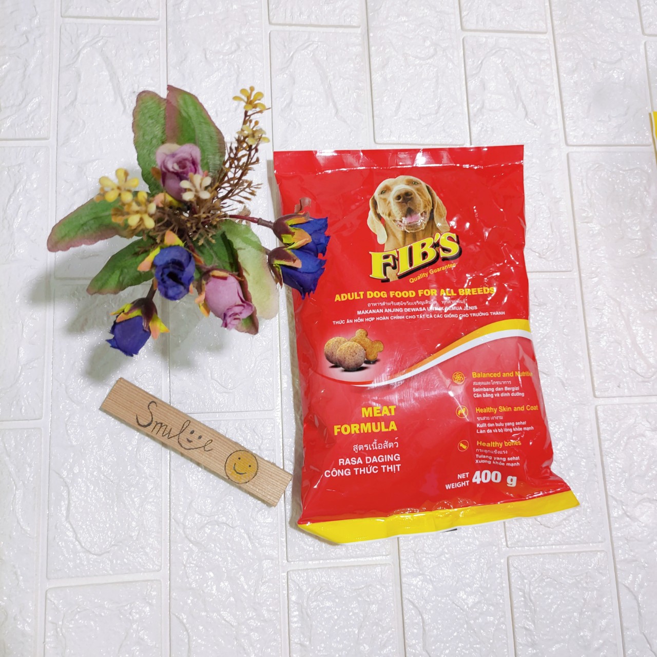 Thức Ăn Hạt Khô Cho Chó Fib 400g giá rẻ