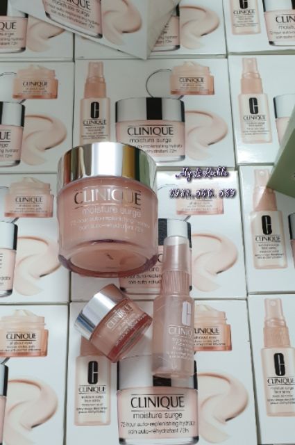 Sét dưỡng da 3 món Clinique ( kem 125ml+ xịt khoáng 30ml+ kem mắt 15ml)