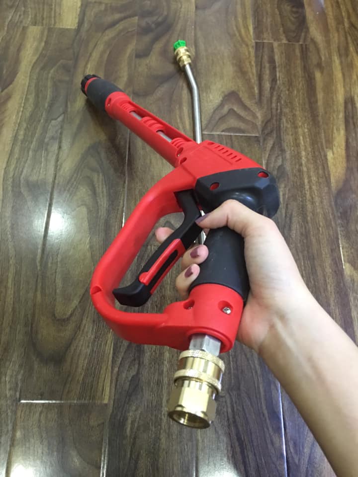 🔥🔥Súng phun rửa xe cao áp tặng 1 béc rửa xe