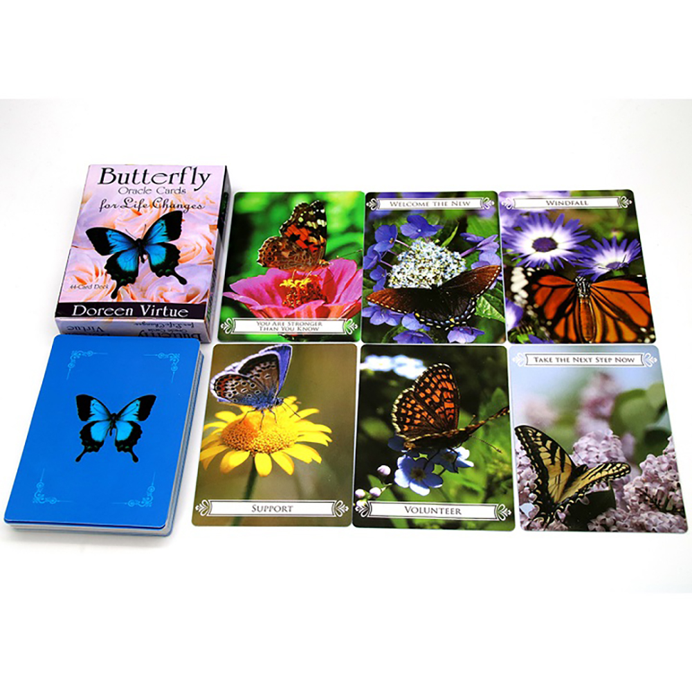 Bộ Bài Oracle ButterFly Oracle Tặng Đá Thanh Tẩy
