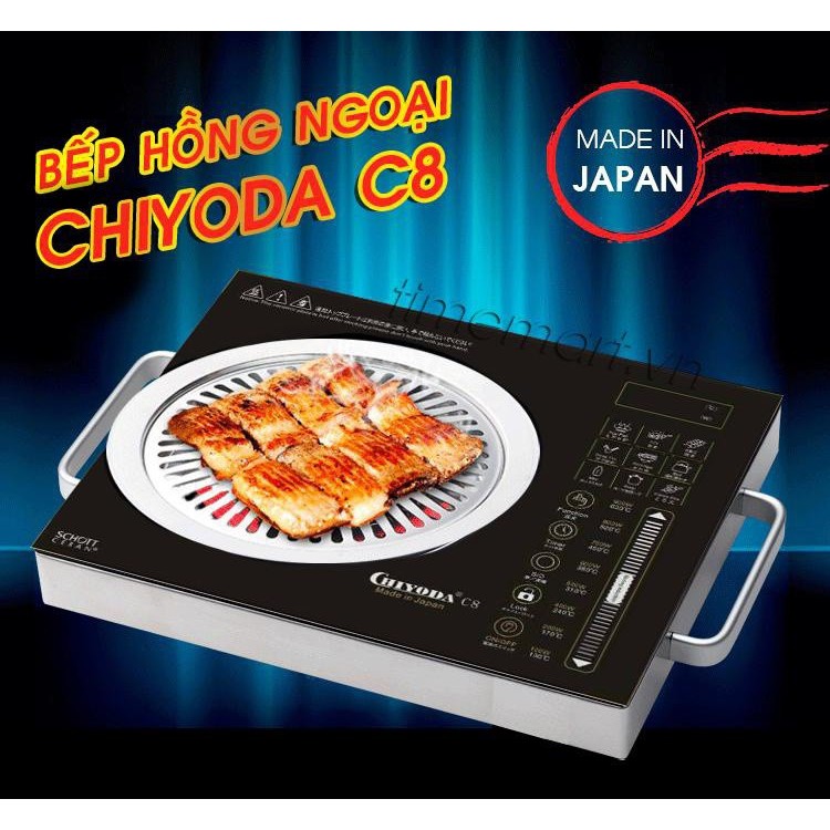 Bếp hồng ngoại Chiyoda C8 năm 2021