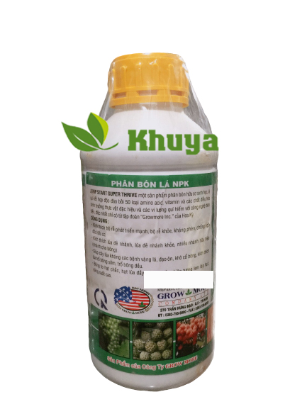 Phân bón lá Jump Start Super Thrive Lít