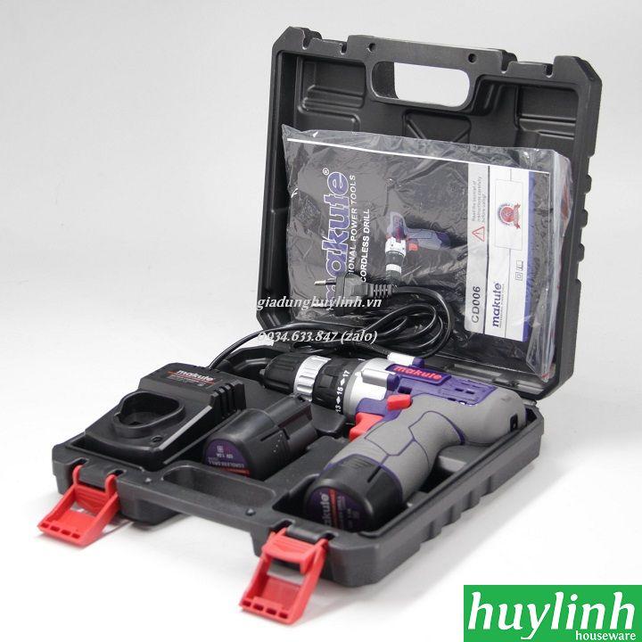 [HCM]Máy khoan pin Makute CD006 - 12V
