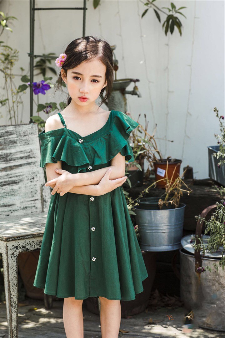 ĐẦM TAY BÈO ĐÍNH NÚT