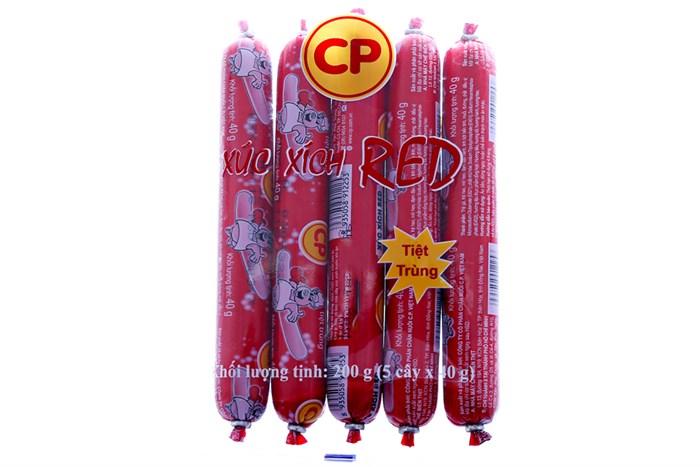 THÙNG 20 GÓI XÚC XÍCH THIỆT TRÙNG CP 200G