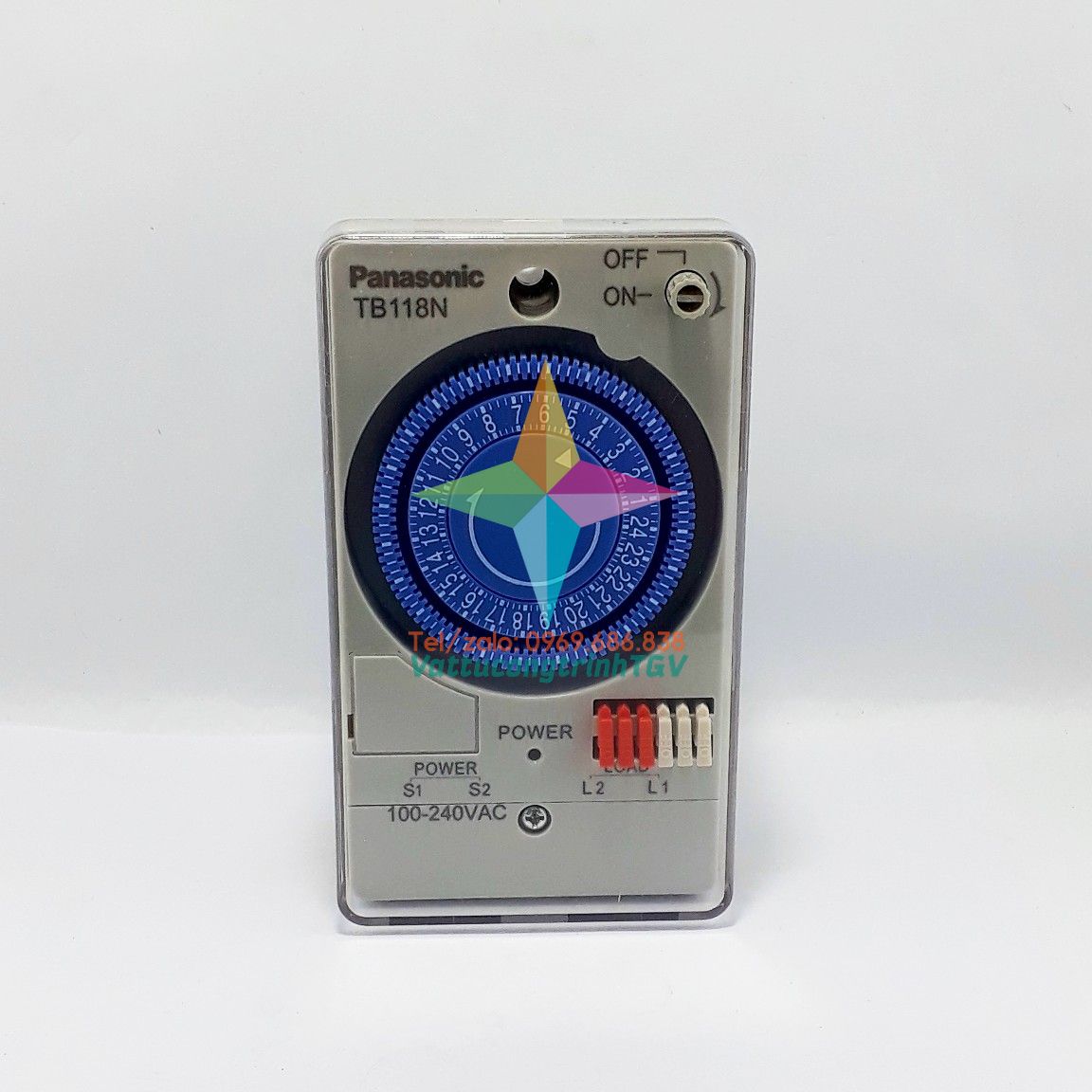 Công tắc hẹn giờ PANASONIC Model:TB118NE7