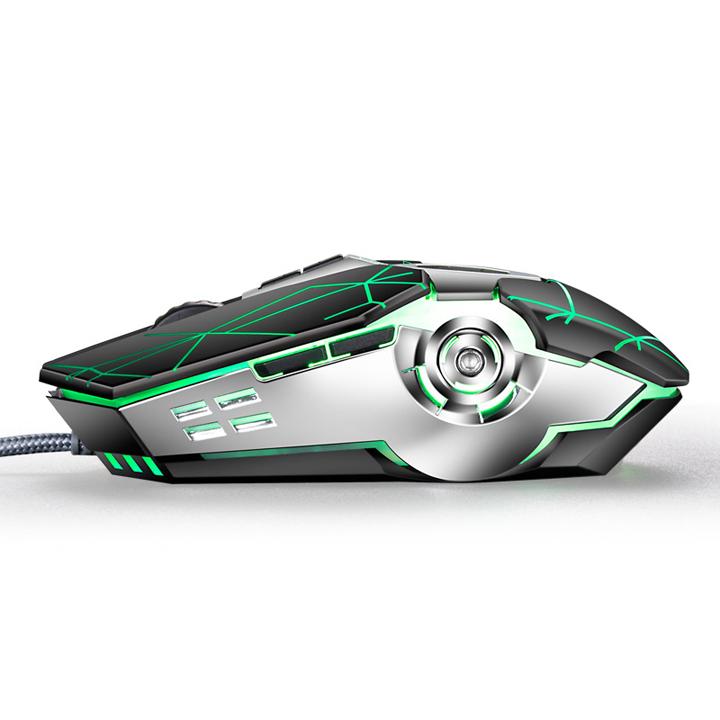 Chuột chuyên game K-SNAKE Q7 CHUỘT ĐỈNH - AT
