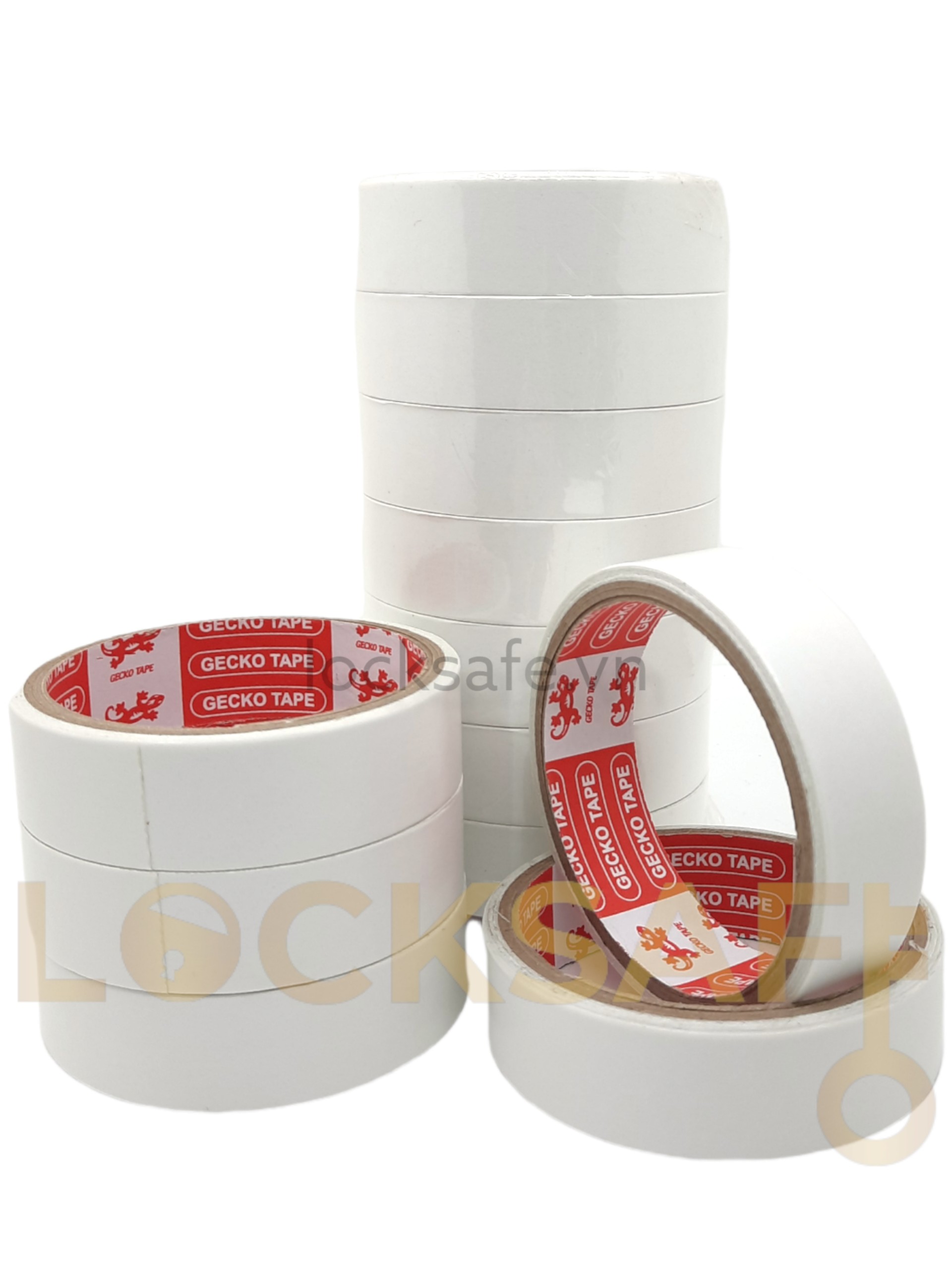 Băng Keo 2 Mặt Kích Thước Dày 1.2 cm, 2.4 cm